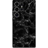 Gramaphone Galaxy S24 Ultra Uyumlu Mermer Desenli Telefon Kılıfı + Ekran Koruyucu - 5815