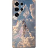 Gramaphone Galaxy S24 Ultra Uyumlu Retro Desenli Telefon Kılıfı + Ekran Koruyucu - 5841