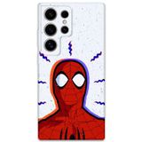 Gramaphone Galaxy S24 Ultra Uyumlu Spiderman Desenli Telefon Kılıfı + Ekran Koruyucu - 5830