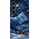Gramaphone Galaxy S24 Ultra Uyumlu Uzay Desenli Telefon Kılıfı + Ekran Koruyucu - 5857