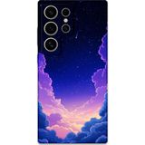 Gramaphone Galaxy S24 Ultra Uyumlu Uzay Desenli Telefon Kılıfı + Ekran Koruyucu - 5867