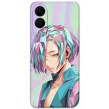 Gramaphone Galaxy S25 Edge ile Uyumlu Anime Desenli Telefon Kılıfı + Ekran Koruyucu - 5743