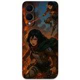 Gramaphone Galaxy S25 Edge ile Uyumlu Anime Desenli Telefon Kılıfı + Ekran Koruyucu - 5744