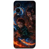 Gramaphone Galaxy S25 Edge ile Uyumlu Anime Desenli Telefon Kılıfı + Ekran Koruyucu - 5745