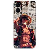 Gramaphone Galaxy S25 Edge ile Uyumlu Anime Desenli Telefon Kılıfı + Ekran Koruyucu - 5754