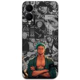 Gramaphone Galaxy S25 Edge ile Uyumlu Anime Desenli Telefon Kılıfı + Ekran Koruyucu - 5756