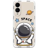Gramaphone Galaxy S25 Edge ile Uyumlu Astronot Desenli Telefon Kılıfı + Ekran Koruyucu - 5865