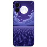 Gramaphone Galaxy S25 Edge ile Uyumlu Çiçek Desenli Telefon Kılıfı + Ekran Koruyucu - 5797