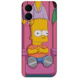 Gramaphone Galaxy S25 Edge ile Uyumlu Çizgi Film Desenli Telefon Kılıfı + Ekran Koruyucu - 5820