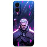 Gramaphone Galaxy S25 Edge ile Uyumlu Geralt Desenli Telefon Kılıfı + Ekran Koruyucu - 5826