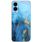 Gramaphone Galaxy S25 Edge ile Uyumlu Mermer Desenli Telefon Kılıfı + Ekran Koruyucu - 5812