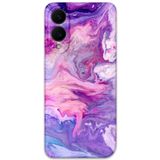 Gramaphone Galaxy S25 Edge ile Uyumlu Mermer Desenli Telefon Kılıfı + Ekran Koruyucu - 5813
