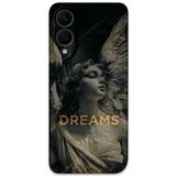 Gramaphone Galaxy S25 Edge ile Uyumlu Retro Desenli Telefon Kılıfı + Ekran Koruyucu - 5832