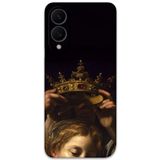 Gramaphone Galaxy S25 Edge ile Uyumlu Retro Desenli Telefon Kılıfı + Ekran Koruyucu - 5833