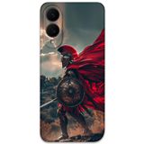 Gramaphone Galaxy S25 Edge ile Uyumlu Retro Desenli Telefon Kılıfı + Ekran Koruyucu - 5834
