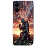 Gramaphone Galaxy S25 Edge ile Uyumlu Retro Desenli Telefon Kılıfı + Ekran Koruyucu - 5842