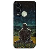 Gramaphone Galaxy S25 Edge ile Uyumlu Retro Desenli Telefon Kılıfı + Ekran Koruyucu - 5844