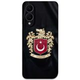Gramaphone Galaxy S25 Edge ile Uyumlu Türk Desenli Telefon Kılıfı + Ekran Koruyucu - 5855