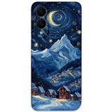 Gramaphone Galaxy S25 Edge ile Uyumlu Uzay Desenli Telefon Kılıfı + Ekran Koruyucu - 5857