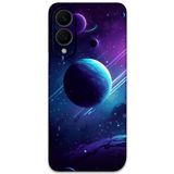 Gramaphone Galaxy S25 Edge ile Uyumlu Uzay Desenli Telefon Kılıfı + Ekran Koruyucu - 5866