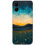 Gramaphone Galaxy S25 Edge ile Uyumlu Uzay Desenli Telefon Kılıfı + Ekran Koruyucu - 5871