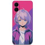 Gramaphone Galaxy S25 Edge Uyumlu Anime Desenli Telefon Kılıfı + Ekran Koruyucu - 5742