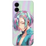 Gramaphone Galaxy S25 Edge Uyumlu Anime Desenli Telefon Kılıfı + Ekran Koruyucu - 5743