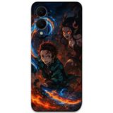 Gramaphone Galaxy S25 Edge Uyumlu Anime Desenli Telefon Kılıfı + Ekran Koruyucu - 5745