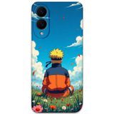 Gramaphone Galaxy S25 Edge Uyumlu Anime Desenli Telefon Kılıfı + Ekran Koruyucu - 5747