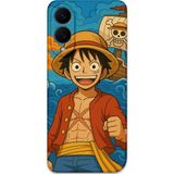 Gramaphone Galaxy S25 Edge Uyumlu Anime Desenli Telefon Kılıfı + Ekran Koruyucu - 5753