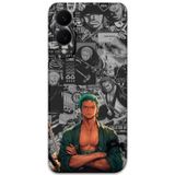 Gramaphone Galaxy S25 Edge Uyumlu Anime Desenli Telefon Kılıfı + Ekran Koruyucu - 5756