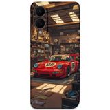Gramaphone Galaxy S25 Edge Uyumlu Araba Desenli Telefon Kılıfı + Ekran Koruyucu - 5759