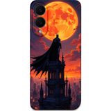 Gramaphone Galaxy S25 Edge Uyumlu Batman Desenli Telefon Kılıfı + Ekran Koruyucu - 5829