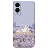 Gramaphone Galaxy S25 Edge Uyumlu Çiçek Desenli Telefon Kılıfı + Ekran Koruyucu - 5800