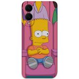 Gramaphone Galaxy S25 Edge Uyumlu Çizgi Film Desenli Telefon Kılıfı + Ekran Koruyucu - 5820