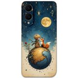 Gramaphone Galaxy S25 Edge Uyumlu Çizgi Film Desenli Telefon Kılıfı + Ekran Koruyucu - 5823