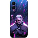 Gramaphone Galaxy S25 Edge Uyumlu Geralt Desenli Telefon Kılıfı + Ekran Koruyucu - 5826