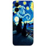 Gramaphone Galaxy S25 Edge Uyumlu Kedi Desenli Telefon Kılıfı + Ekran Koruyucu - 5782