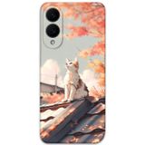 Gramaphone Galaxy S25 Edge Uyumlu Kedi Desenli Telefon Kılıfı + Ekran Koruyucu - 5784