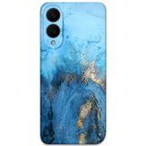 Gramaphone Galaxy S25 Edge Uyumlu Mermer Desenli Telefon Kılıfı + Ekran Koruyucu - 5812