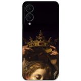 Gramaphone Galaxy S25 Edge Uyumlu Retro Desenli Telefon Kılıfı + Ekran Koruyucu - 5833