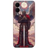 Gramaphone Galaxy S25 Edge Uyumlu Retro Desenli Telefon Kılıfı + Ekran Koruyucu - 5837