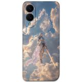 Gramaphone Galaxy S25 Edge Uyumlu Retro Desenli Telefon Kılıfı + Ekran Koruyucu - 5841