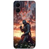 Gramaphone Galaxy S25 Edge Uyumlu Retro Desenli Telefon Kılıfı + Ekran Koruyucu - 5842