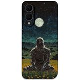 Gramaphone Galaxy S25 Edge Uyumlu Retro Desenli Telefon Kılıfı + Ekran Koruyucu - 5844