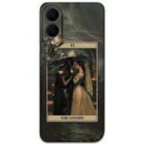 Gramaphone Galaxy S25 Edge Uyumlu Retro Desenli Telefon Kılıfı + Ekran Koruyucu - 5846