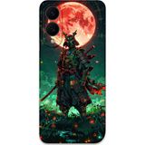 Gramaphone Galaxy S25 Edge Uyumlu Samuray Desenli Telefon Kılıfı + Ekran Koruyucu - 5822