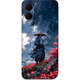 Gramaphone Galaxy S25 Edge Uyumlu Samuray Desenli Telefon Kılıfı + Ekran Koruyucu - 5825