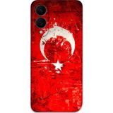 Gramaphone Galaxy S25 Edge Uyumlu Türk Bayrağı Desenli Telefon Kılıfı + Ekran Koruyucu - 5847