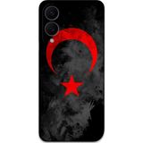 Gramaphone Galaxy S25 Edge Uyumlu Türk Bayrağı Desenli Telefon Kılıfı + Ekran Koruyucu - 5852